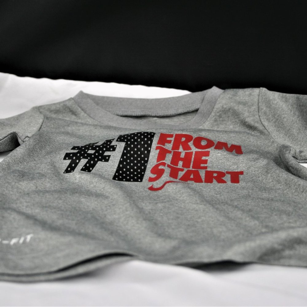 Nike T Shirt and Shorts Dri-Fit 12 Months